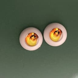 2 Pairs Eyeball 12mm/14mm Cartoon Eyeball DIY Toy Eye Plush Animal Eye Accessories Doll Eyeball BJD Eyes