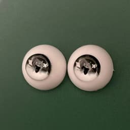 2 Pairs Eyeball 12mm/14mm Cartoon Eyeball DIY Toy Eye Plush Animal Eye Accessories Doll Eyeball BJD Eyes