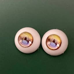 2 Pairs Eyeball 12mm/14mm Cartoon Eyeball DIY Toy Eye Plush Animal Eye Accessories Doll Eyeball BJD Eyes