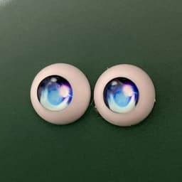 2 Pairs Eyeball 12mm/14mm Cartoon Eyeball DIY Toy Eye Plush Animal Eye Accessories Doll Eyeball BJD Eyes