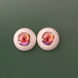 2 Pairs Eyeball 12mm/14mm Cartoon Eyeball DIY Toy Eye Plush Animal Eye Accessories Doll Eyeball BJD Eyes