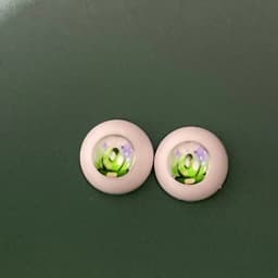 2 Pairs Eyeball 12mm/14mm Cartoon Eyeball DIY Toy Eye Plush Animal Eye Accessories Doll Eyeball BJD Eyes