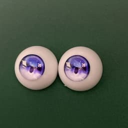 2 Pairs Eyeball 12mm/14mm Cartoon Eyeball DIY Toy Eye Plush Animal Eye Accessories Doll Eyeball BJD Eyes