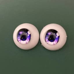 2 Pairs Eyeball 12mm/14mm Cartoon Eyeball DIY Toy Eye Plush Animal Eye Accessories Doll Eyeball BJD Eyes
