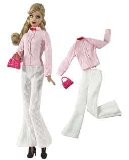 1 Set Doll Clothes 1:6 Scale Dress Outfit for 11.5 Inch 30cm Doll Many Style for Choice Gifts for Girls Doll Accessories #9