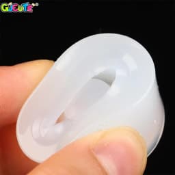 Mini Mold 1:12 Dollhouse Miniature Bowl Dish Plate Tableware DIY Drop UV Glue Silicone Mold Doll House Home Decor(Only Mold)
