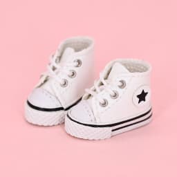 Ob11 Doll Shoes High-top Shoes Canvas Shoes Sports Shoes for Gsc Body, Molly, P9, YMY, 1/12BJD Doll Accessories Toy Casual Shoes