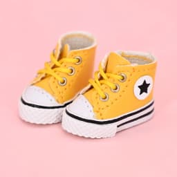 Ob11 Doll Shoes High-top Shoes Canvas Shoes Sports Shoes for Gsc Body, Molly, P9, YMY, 1/12BJD Doll Accessories Toy Casual Shoes