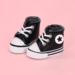 Ob11 Doll Shoes High-top Shoes Canvas Shoes Sports Shoes for Gsc Body, Molly, P9, YMY, 1/12BJD Doll Accessories Toy Casual Shoes