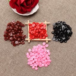 100Pcs Plastic Triangle Nose For Amigurumi Animal Bear Puppet Dolls Toys Safety Doll Nose Crochet Doll Making Accessories