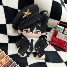 Doll Clothes 20cm Cotton Doll Plush Toy Replacement Clothes Cute and Handsome Set Doll Accessories Kid's Holiday Gift