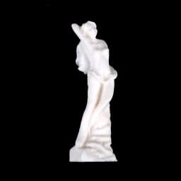 1Pc 1/12 Doll House Miniature Resin Goddess Statue Simulation Furniture Model Toys for Mini Decoration Dollhouse Accessories