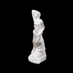 1Pc 1/12 Doll House Miniature Resin Goddess Statue Simulation Furniture Model Toys for Mini Decoration Dollhouse Accessories