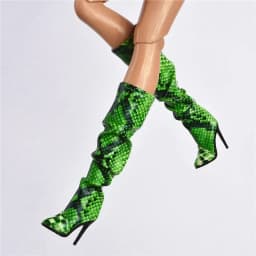 Wrinkle showed up after wearing on your fr dolls boots FIT for your FR6 nu.face 3.0 FR2 kissmela FW9