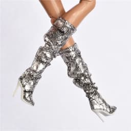 Wrinkle showed up after wearing on your fr dolls boots FIT for your FR6 nu.face 3.0 FR2 kissmela FW9