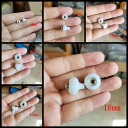 6mm 8mm 10mm 12mm 14mm 16mm 18mm 1/6 1/4 1/3 AOD DOD MSD YOSD SD BJD Doll Glass Eyes Eyeball Eyesball XTB138