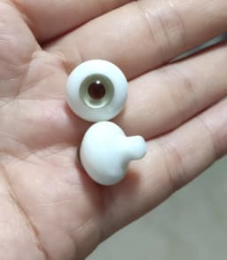 6mm 8mm 10mm 12mm 14mm 16mm 18mm 1/6 1/4 1/3 AOD DOD MSD YOSD SD BJD Doll Glass Eyes Eyeball Eyesball XTB138