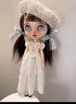 2023 Promotional Price Blythe Clothes Skirt Dress 1/6 30cm Anime Girl (Fit for Pullip, Ob24, Licca)