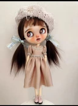 2023 Promotional Price Blythe Clothes Skirt Dress 1/6 30cm Anime Girl (Fit for Pullip, Ob24, Licca)