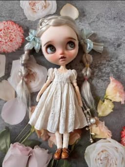 2023 Promotional Price Blythe Clothes Skirt Dress 1/6 30cm Anime Girl (Fit for Pullip, Ob24, Licca)