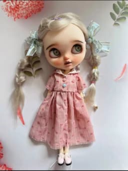 2023 Promotional Price Blythe Clothes Skirt Dress 1/6 30cm Anime Girl (Fit for Pullip, Ob24, Licca)