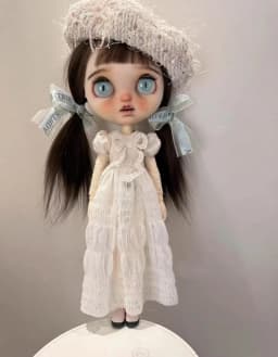 2023 Promotional Price Blythe Clothes Skirt Dress 1/6 30cm Anime Girl (Fit for Pullip, Ob24, Licca)