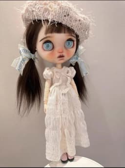 2023 Promotional Price Blythe Clothes Skirt Dress 1/6 30cm Anime Girl (Fit for Pullip, Ob24, Licca)