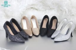 BJD Doll Leather Shoes 58-60cm 1/3 SD DD Toy Ball Joint Doll Fashion Pointed Toe Heel Gift for Girls