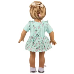 18 Inch American Doll Grl's Fashion Dress Clothes Doughnut Ballet Dancer Suspender Skirt Doll Clothes For 43cm Baby New Born Toy