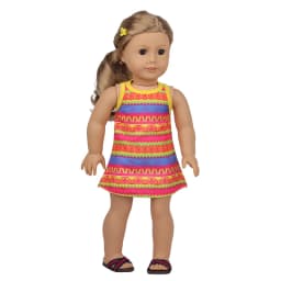 18 Inch American Doll Grl's Fashion Dress Clothes Doughnut Ballet Dancer Suspender Skirt Doll Clothes For 43cm Baby New Born Toy