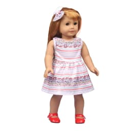 18 Inch American Doll Grl's Fashion Dress Clothes Doughnut Ballet Dancer Suspender Skirt Doll Clothes For 43cm Baby New Born Toy