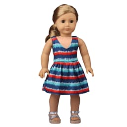18 Inch American Doll Grl's Fashion Dress Clothes Doughnut Ballet Dancer Suspender Skirt Doll Clothes For 43cm Baby New Born Toy