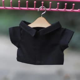 New Fashion Doll Clothes For 10/15/20cm Doll T-shirt Multicolors Doll Hoodies Cute Doll Outfit DIY Doll Accessories