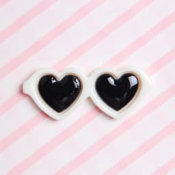 10pcs Doll Sunglasses Glasses Love Heart on Toys Dolls Princess Dress Up Accessories
