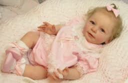16Inch Kit Little Lisa Reborn Baby Doll Kit Baby Molds Blank Unpainted Unassembled Kit Reborn Baby Doll Kit Blank Parts