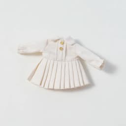 Ob11 Doll Dress Clothes Doll High Waist Style Pleated Skirt Doll Accessories For Ymy, Nendoroids P9, 1/12 Bjd, Gsc, Molly Dolls