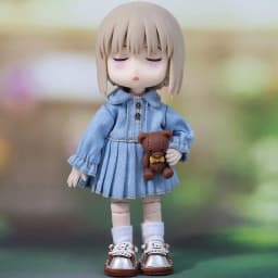 Ob11 Doll Dress Clothes Doll High Waist Style Pleated Skirt Doll Accessories For Ymy, Nendoroids P9, 1/12 Bjd, Gsc, Molly Dolls