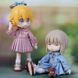 Ob11 Doll Dress Clothes Doll High Waist Style Pleated Skirt Doll Accessories For Ymy, Nendoroids P9, 1/12 Bjd, Gsc, Molly Dolls
