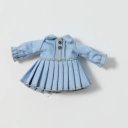 Ob11 Doll Dress Clothes Doll High Waist Style Pleated Skirt Doll Accessories For Ymy, Nendoroids P9, 1/12 Bjd, Gsc, Molly Dolls