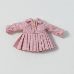 Ob11 Doll Dress Clothes Doll High Waist Style Pleated Skirt Doll Accessories For Ymy, Nendoroids P9, 1/12 Bjd, Gsc, Molly Dolls