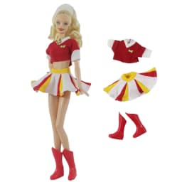 Handmade BABI CLOTHES Leather Clothing Outfit for 11.5 inch 30cm Doll Clothes Many Style Gifts for BABI Doll Accessories 06