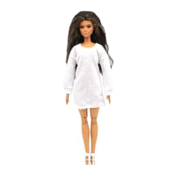 New 30cm 1/6 Doll loose long sleeve dress dress Daily Wear Clothes for Barbies doll Accessories