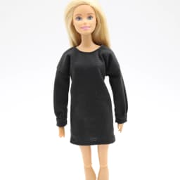 New 30cm 1/6 Doll loose long sleeve dress dress Daily Wear Clothes for Barbies doll Accessories