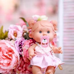Baby Pacifier Reborn Doll Magnetic Pacifier Cute Bear Shaped Simulation Magnetic Nipple Magnet Pacifiers Toy For Reborn Baby Onl