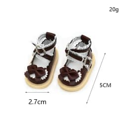 Cute 30cm Doll Shoes Princess Shoes 1/6 Bjd Doll Shoes 4 To 4.5cm Foot Wear Doll Accessories Girl Kids Toy Gift