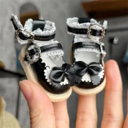 Cute 30cm Doll Shoes Princess Shoes 1/6 Bjd Doll Shoes 4 To 4.5cm Foot Wear Doll Accessories Girl Kids Toy Gift