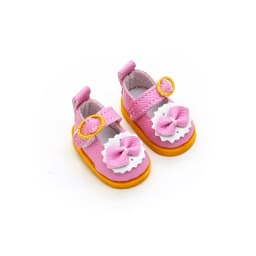 Cute 30cm Doll Shoes Princess Shoes 1/6 Bjd Doll Shoes 4 To 4.5cm Foot Wear Doll Accessories Girl Kids Toy Gift