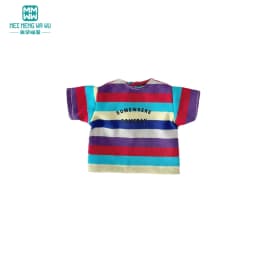 Blyth Doll Clothes Azon OB22 OB24 Fashion Striped T-shirt, Jeans, Sequin Skirt Toys Gift
