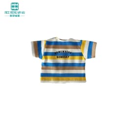 Blyth Doll Clothes Azon OB22 OB24 Fashion Striped T-shirt, Jeans, Sequin Skirt Toys Gift