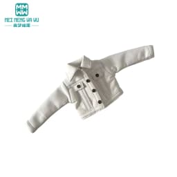 Blyth Doll Clothes Azon OB22 OB24 Fashion Striped T-shirt, Jeans, Sequin Skirt Toys Gift